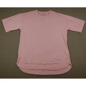 Royce Brand Women's Oversized‎ Vintage Poncho Top - Pink - Size 2XL